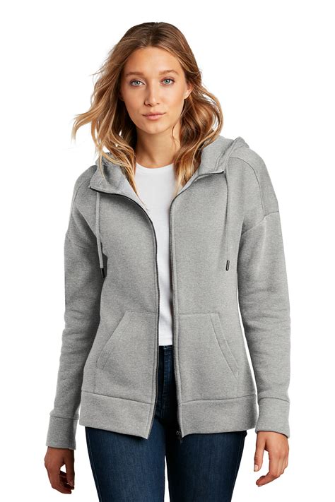 women's full zip hoodie